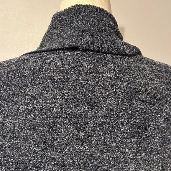 Barefoot Dreams Cozychic Lite Circle Open Front Cardigan Cozy Sweater, Gray XS/S - Picture 6 of 10